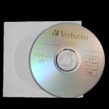 Verbatim DVD+R 16X PAPÍRTOKBAN (10)