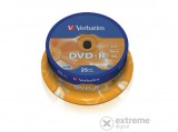 Verbatim DVD-R 4,7GB, 16x, hengeren (25db)