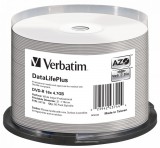 Verbatim DVD-R 4,7Gb 16x Hengeres 50db/csomag (50-es címke) 43744