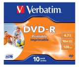 Verbatim DVD-R 4,7GB 16x nyomtatható