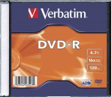 VERBATIM DVD-R 4.7Gb   normál tokban