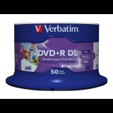 Verbatim - DVD+R DL x 50 - 8.5 GB - storage media (43703) - Lemez