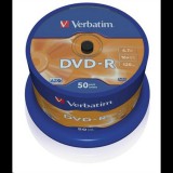 Verbatim DVD-R Matt Silver 4,7 GB 50 dB (43548)