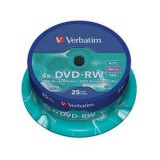 Verbatim DVD-RW 4x Cake (25) /43639/