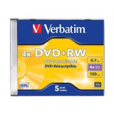 Verbatim DVD+RW 4X Jwc