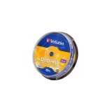 Verbatim DVD+RW 4X Lemez - Cake (10)