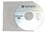 Verbatim DVD+RW 4X PAPÍRTOKBAN (10)