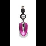 Verbatim Go Mini optikai egér pink (49021) (49021)
