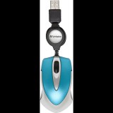 Verbatim Go Mini Optikai Egér USB Kék (v49022)