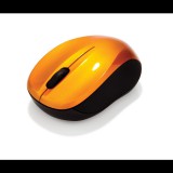 Verbatim GO NANO vezeték nélküli egér narancssárga (49045) (49045)