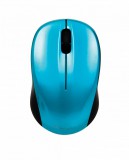 Verbatim Go Nano Wireless Mouse Caribbean Blue 49044