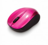 Verbatim Go Nano Wireless Mouse Hot Pink 49043