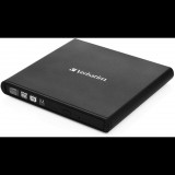 Verbatim külső DVD író fekete (53504) (verbatim53504)