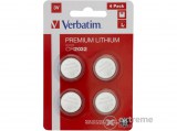 Verbatim Lithium elemek, CR2032, 3V, 4db
