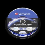 Verbatim M-Disc 4x BD-R 25 GB 10 db