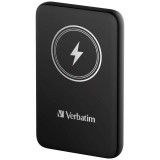 Verbatim Magnetic Wireless Power Bank Charge 'n' Go, 10000mAh, Black