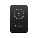 Verbatim MCP-10 powerbank (10000 mAh, vezeték nélküli töltés, fekete)