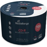 Verbatim Mediarange CD-R 52X Lemez - Shrink (50) MR207