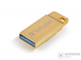 Verbatim Metal Executive 32GB USB 3.0 pendrive, arany (99105)