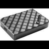 VERBATIM Mini Diamond SSD USB 3.2 Gen 2 512GB, fekete (32024)