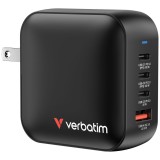 Verbatim Mini GaN Wall Charger 100W 4 Port Black 32231