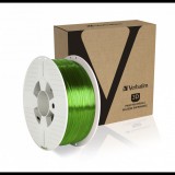 Verbatim PET-G filament 1.75mm, 1kg áttetsző zöld (55057) (vm55057) - 3D nyomtató kellékek