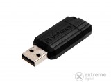 Verbatim PinStripe 16GB USB 2.0 pendrive, fekete (49063)