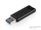 Verbatim PinStripe 32GB USB 3.0 pendrive, fekete (49317)