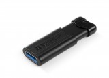 Verbatim PinStripe pendrive 16 GB USB A típus 3.2 Gen 1 (3.1 Gen 1) Fekete