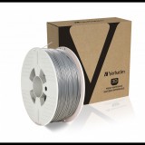 Verbatim PLA filament 1.75mm, 1kg alumínium szürke (55319) (ver55319) - 3D nyomtató kellékek