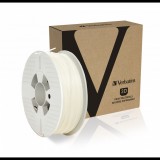 Verbatim PLA filament 2.85mm, 1kg natúr/áttetsző (55326) (ver55326) - 3D nyomtató kellékek