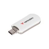 Verbatim Plectra USB-C 3.2 128GB Pendrive - Fehér (30229)
