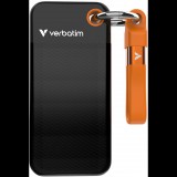 VERBATIM Pocket SSD 1TB, narancssárga (32193)