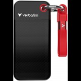 VERBATIM Pocket SSD 1TB, piros (32192)