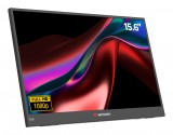 Verbatim Portable 15.6" FHD Monitor LIGHT Hordozható monitor Fekete 39,6 cm (15.6") LCD 1920 x 1080 px