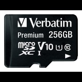 Verbatim Premium U1 256 GB MicroSDXC UHS-I Class 10 (44087)