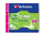 Verbatim SERL 700MB, 8-12x, normál tok, újraírható CD-RW lemez