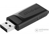 Verbatim Slider 128GB, USB 2.0 pendrive, fekete