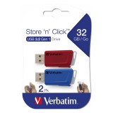 Verbatim Store' n Click 32GB USB 3.0 49308/UV32SC2 (49308) - Pendrive