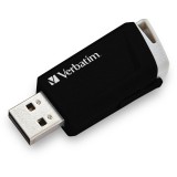 Verbatim Store 'n' Click USB flash meghajtó 32 GB USB A típus 3.2 Gen 1 (3.1 Gen 1) Fekete