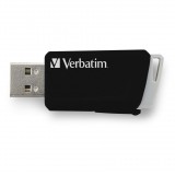 Verbatim Store 'n' Click USB flash meghajtó 32 GB USB A típus 3.2 Gen 1 (3.1 Gen 1) Fekete (49307)