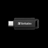Verbatim Store 'n' Go USB flash meghajtó 32 GB USB C-típus 3.2 Gen 1 (3.1 Gen 1) Fekete (49457)
