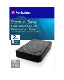 Verbatim STORE N SAVE 3,5 COL USB 3.0 KÜLSÕ MEREVLEMEZ 2TB