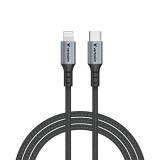 Verbatim Sync & Charge USB-C to Lightning Cable 1,2m Black 31844