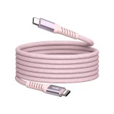 Verbatim Sync&Charge USB-C/USB-C 60W Magnetic cable 1,2m Pink 31853