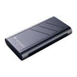 Verbatim TurboMetal SSD USB4 1TB USB C-típus USB4 Gen 2x2 Ezüst