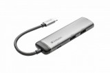 Verbatim USB-C Multiport Hub USB 3.0 | HDMI Silver 49140