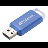 Verbatim USB-Stick V DataBar - USB 2.0 - 64 GB - Blue (49455) - Pendrive