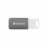 Verbatim V DataBar USB flash meghajtó 128 GB USB A típus 2.0 Szürke (49456)