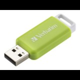 Verbatim V DataBar USB flash meghajtó 32 GB USB A típus 2.0 Zöld (49454)